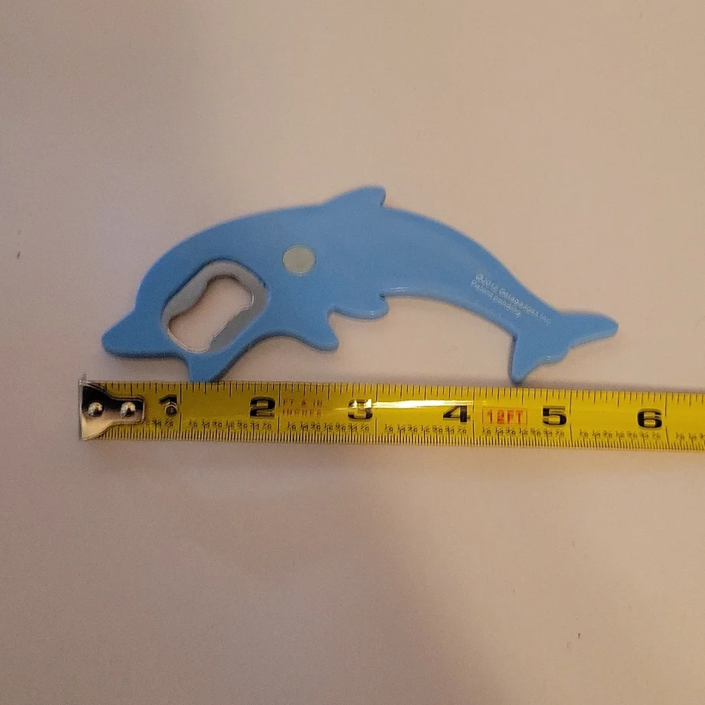 New Smyrna Beach Dolphin Magnetic Bottle Opener